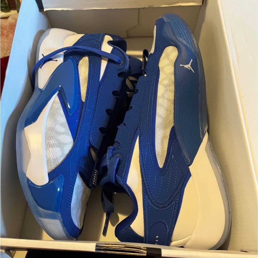 Jordan Luka 2 blue and white sneaker